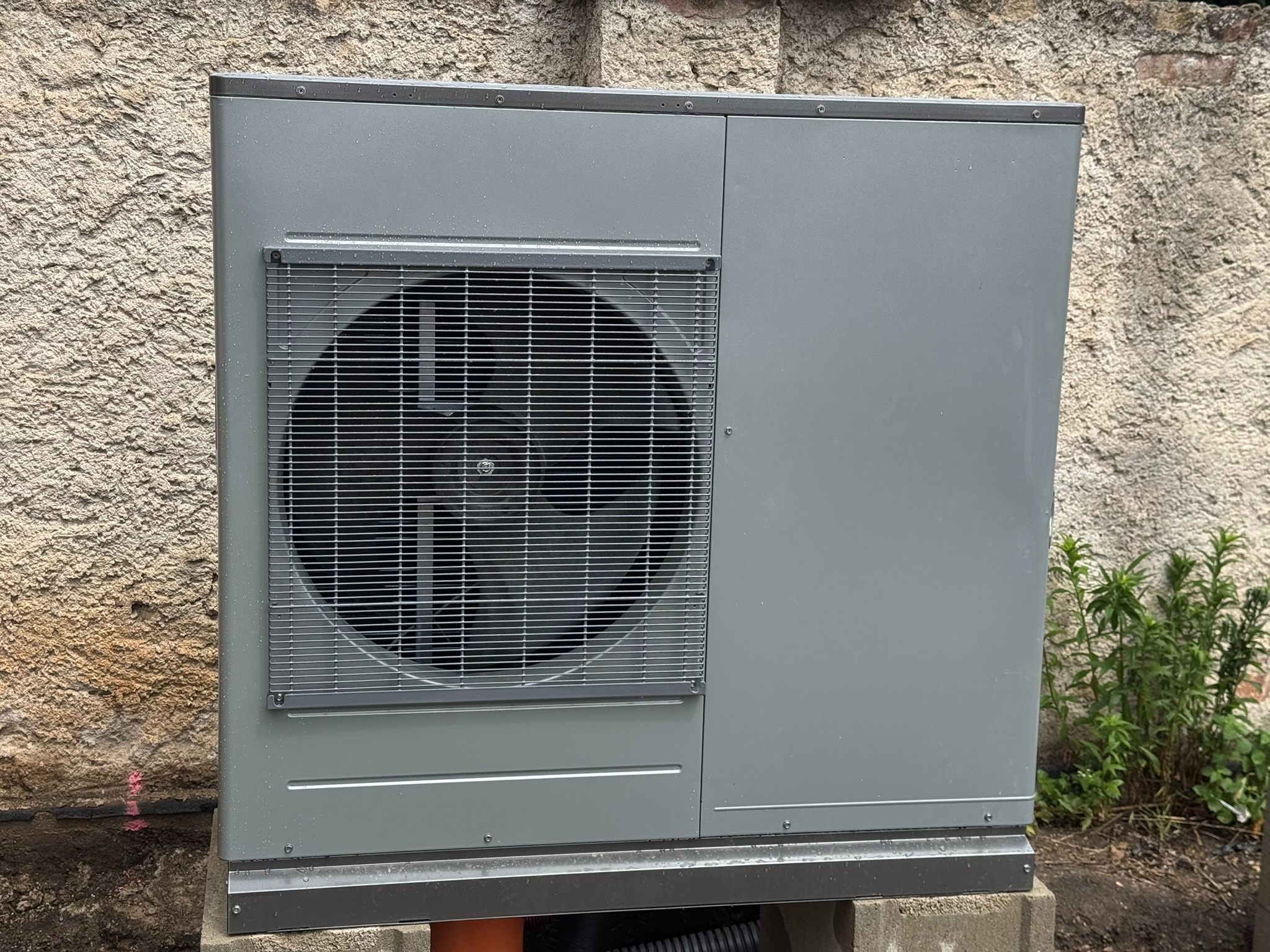 Tepelné čerpadlo – Instalace venkovní jednotky